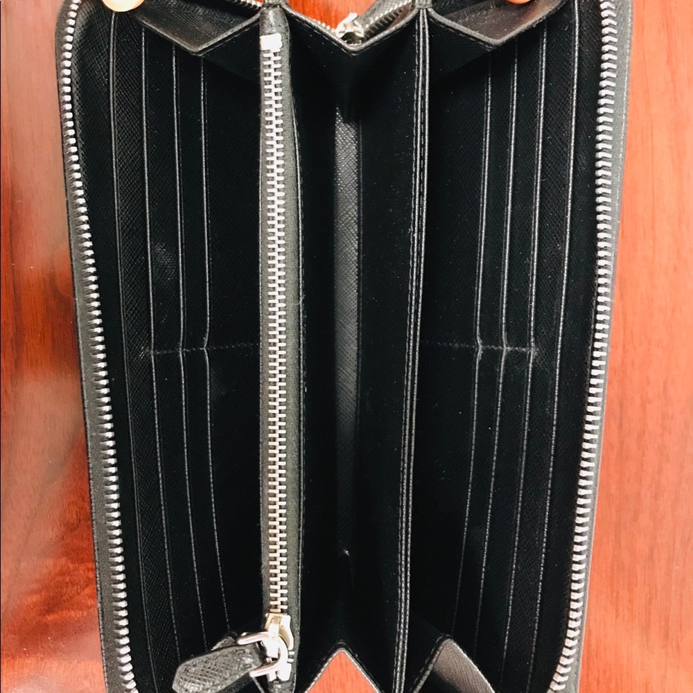 Prada Zip Around Wallet - image 6